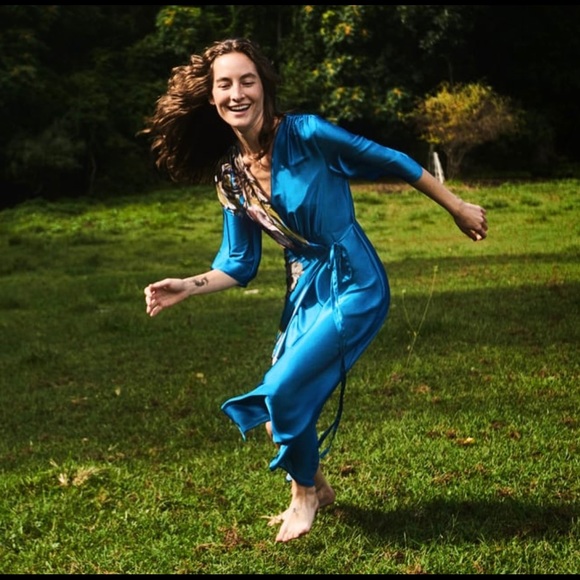 NWT Zara floral wrap dress - Picture 4 of 7